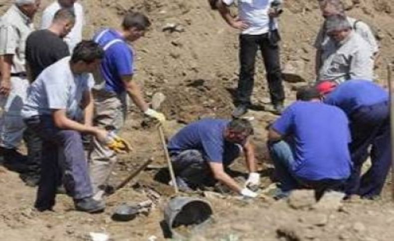 Bosna'da yeni toplu mezar