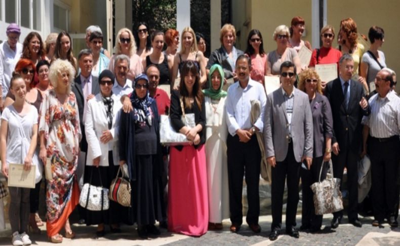 Bosnalı yetimleri Kayseri güldürdü