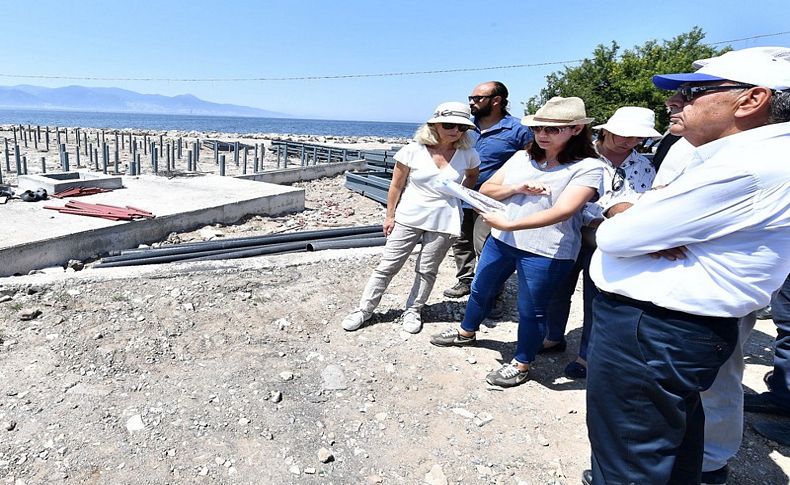 Bostanlı kıyıları bir harika olacak