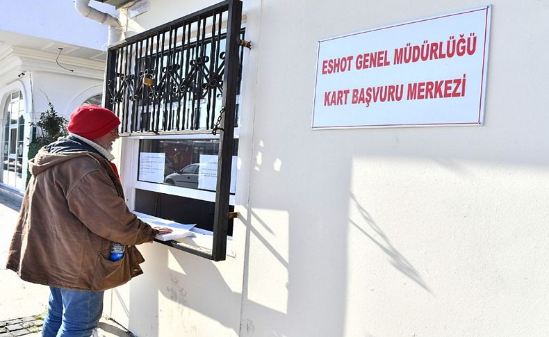 Bostanlı’ya ulaşım kartları için başvuru merkezi