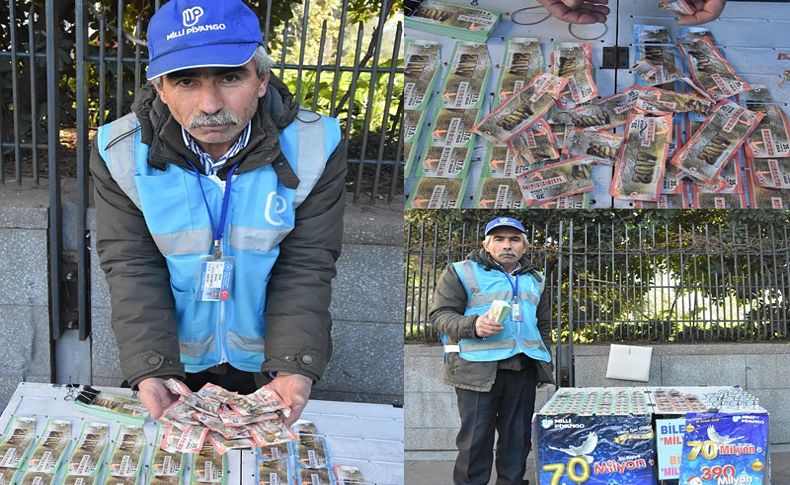 Böyle tuhaflık görülmedi! Geldi, tezgahtaki Milli Piyango biletlerini yırttı, sonra...