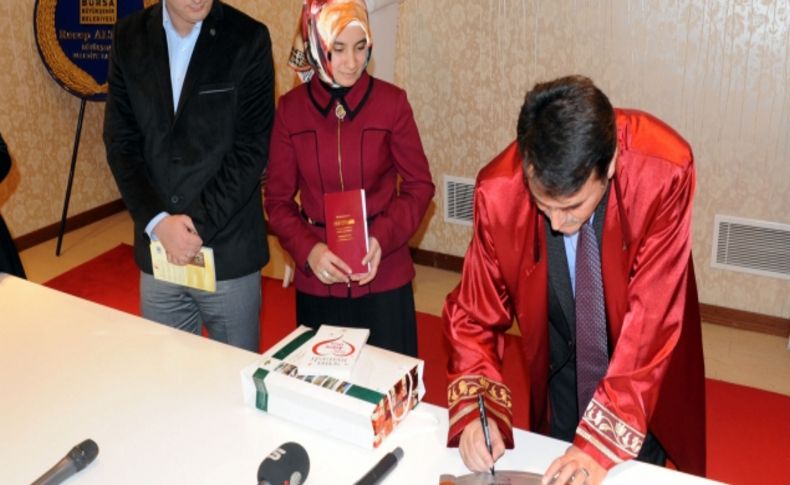 Böyle bir nikah yüz yılda bir kıyılır