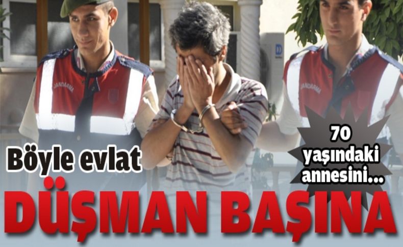 Böyle evlat düşman başına