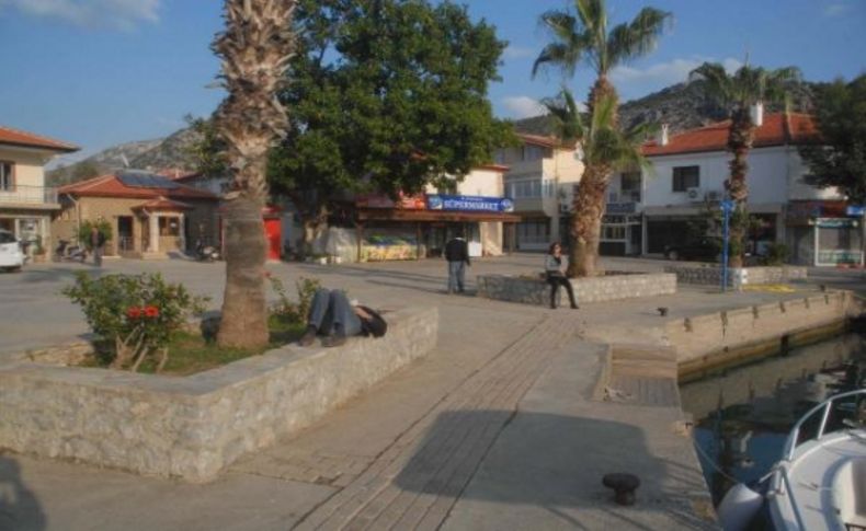 Bozburun depreminden önce Sömbeki Adası'nda deniz yükselmiş