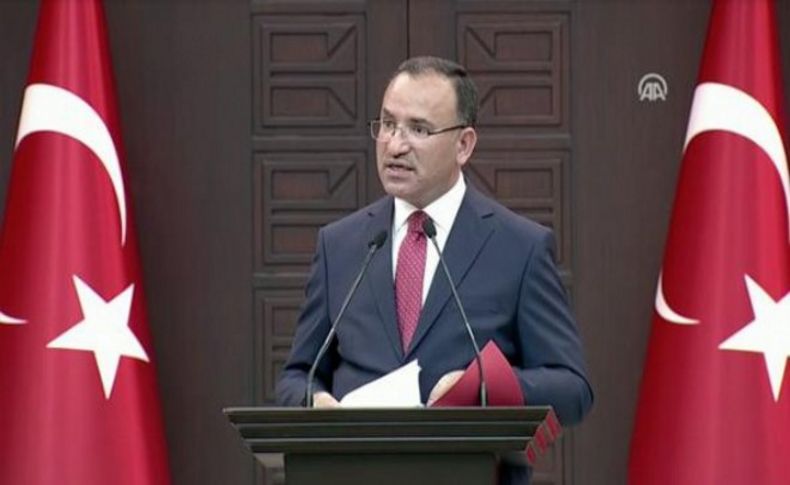 Bozdağ'dan flaş Almanya açıklaması: İşin aslı şu...