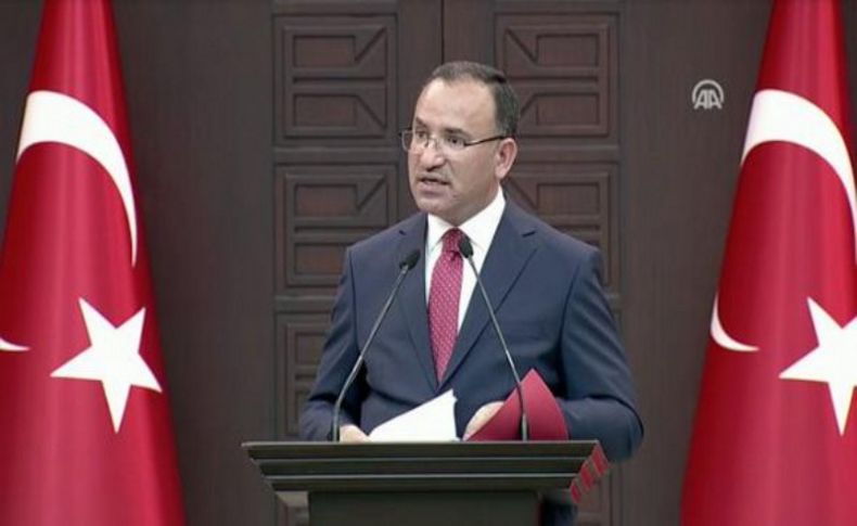 Bozdağ'dan 'istifa' değerlendirmesi: Artık bu saatten...