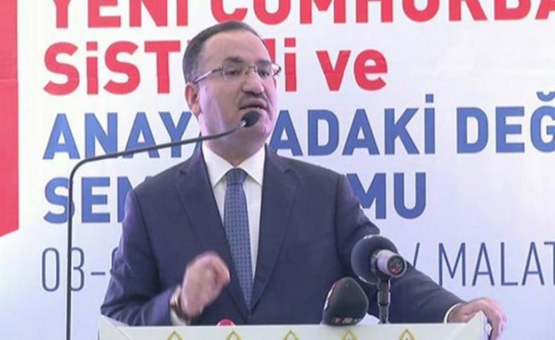 Bozdağ: Tam anlamıyla faşist bir uygulama