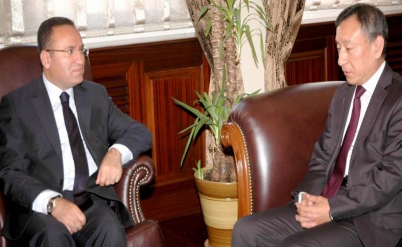Bozdağ, Japonya Büyükelçisi Araki ile görüştü