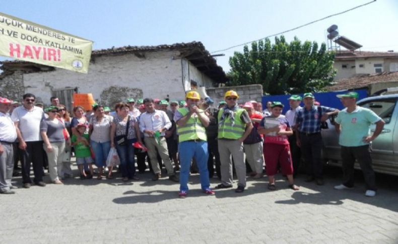 Ödemiş'te altın madeni için ÇED toplantısı bir kez daha ertelendi