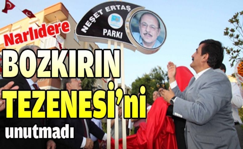 ‘Bozkırın tezenesi’ Narlıdere’de yaşayacak