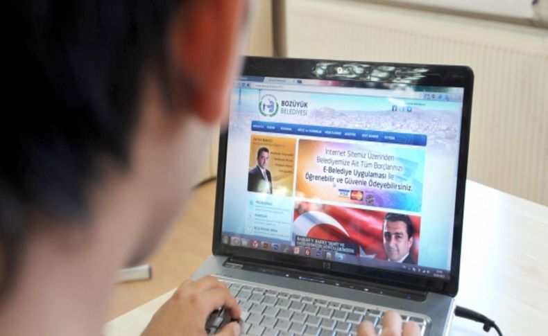 Bozüyük Belediyesi'nde online ödeme dönemi başladı