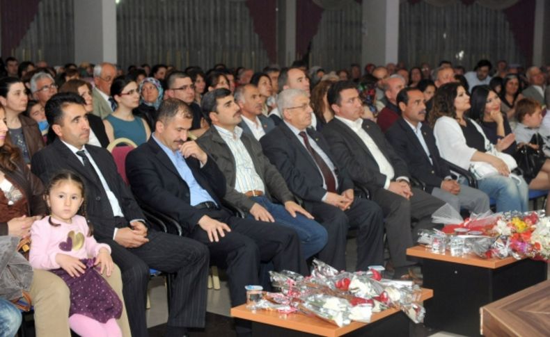 Bozüyük Halk Eğitim Merkezi'nde konser düzenlendi