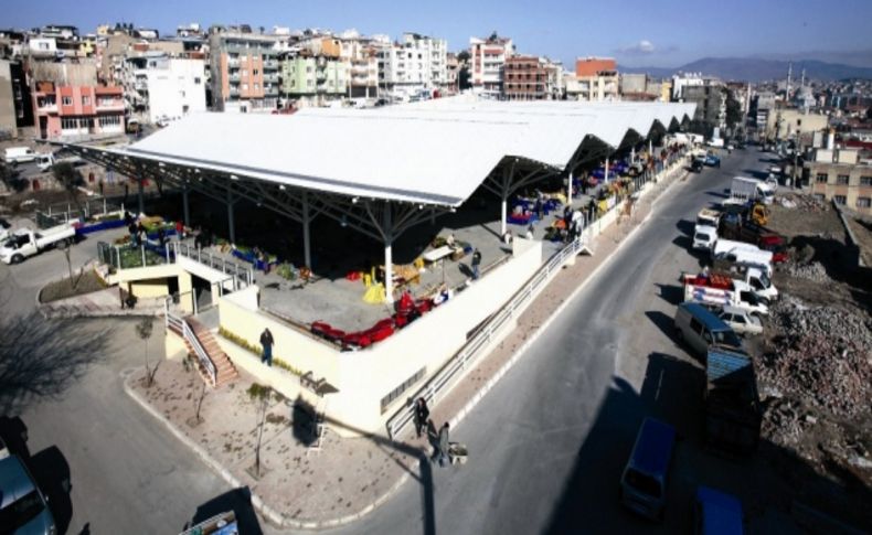 Bozyaka pazaryeri kendi elektriğini üretecek