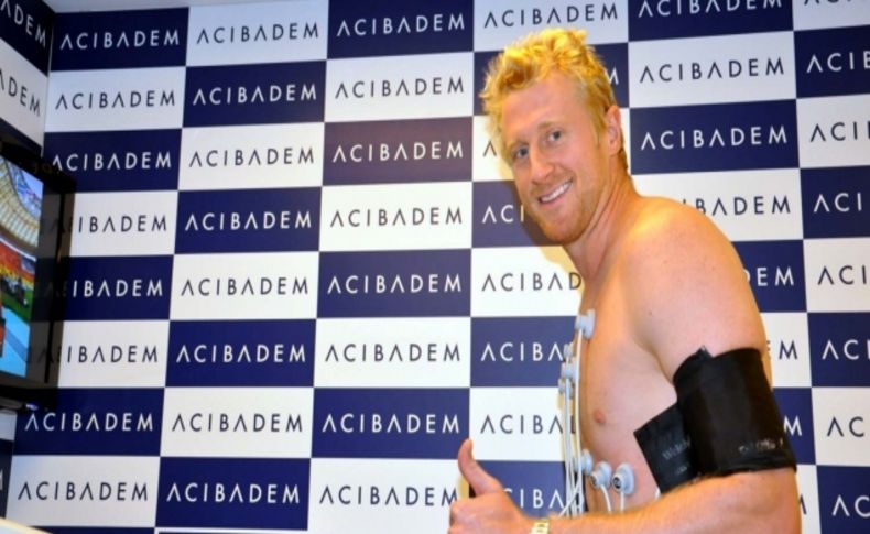 Brad Buckman ve Ryan Broekhoff sağlık kontrolünden geçti