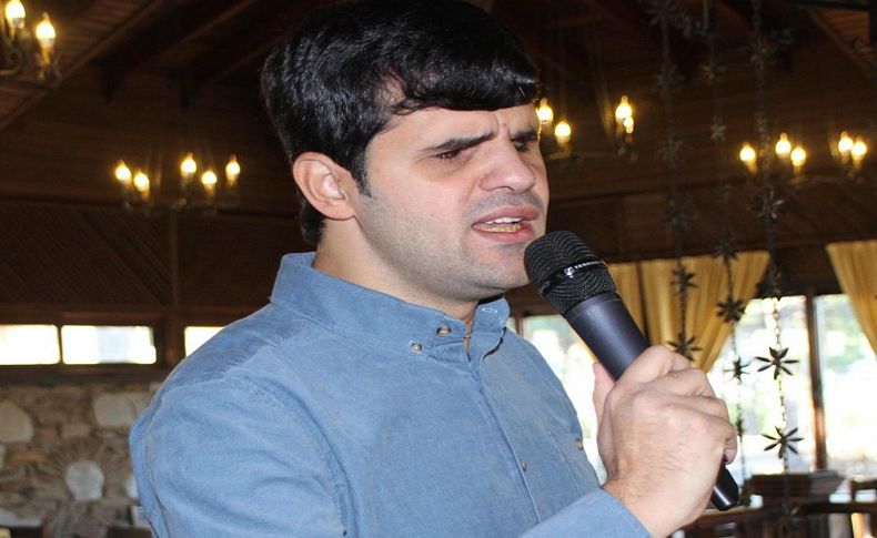 Braille alfabesi ile hazırlanan menü dağıttılar