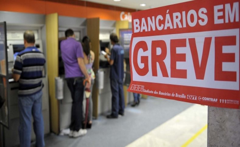 Brezilya'da bankacılar grevde
