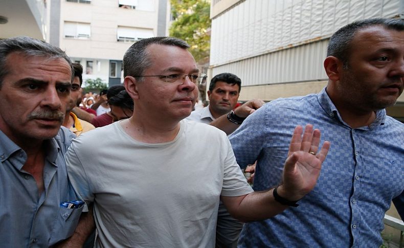 ABD'li Rahip Brunson AYM yolunda