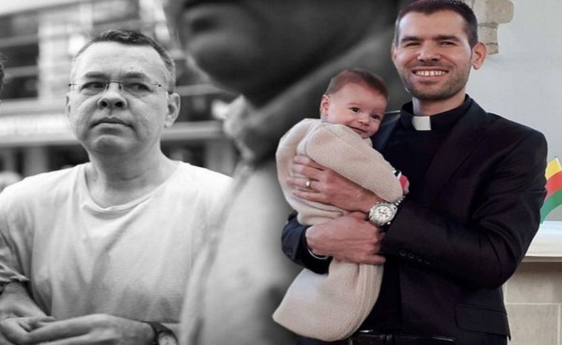 Brunson'un 'manevi oğlu' PKK ile temas sağlıyormuş