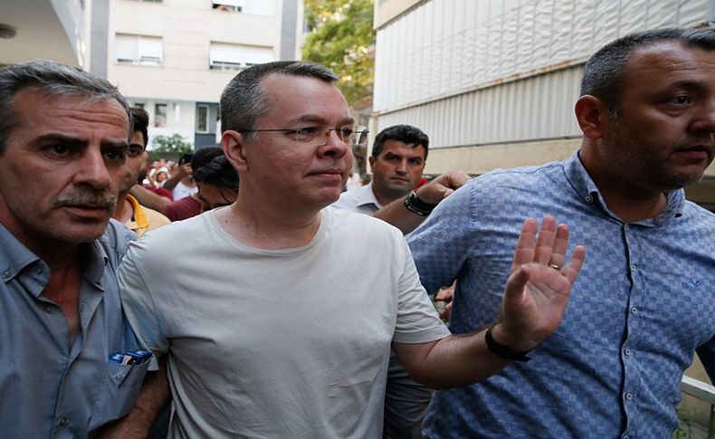 Brunson'a kritik ziyaret