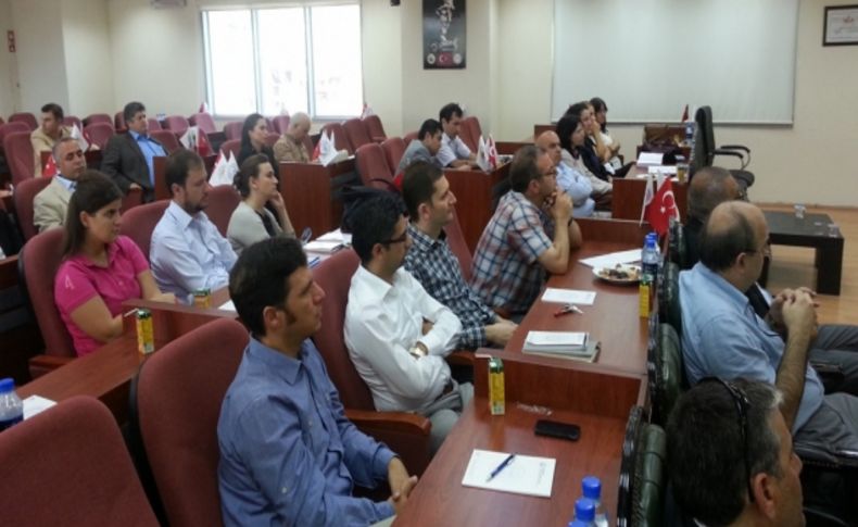 BTÜ Rektörü Ali Sürmen, Orhangazili sanayicilerle geleceği ele aldı