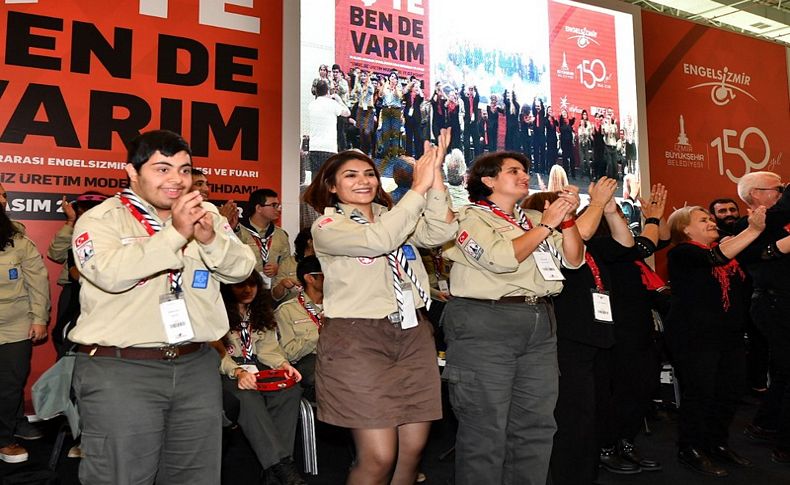 Bu fuar engellileri iş sahibi yapacak