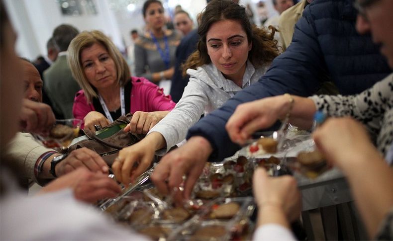 Bu fuarın tadı damaklarda kalacak
