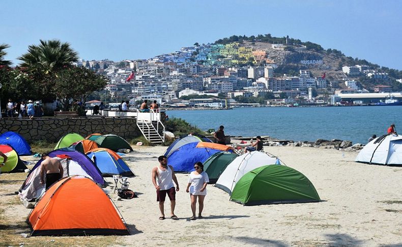 Tatilcilerin yeni trendi 'çadır turizmi' oldu
