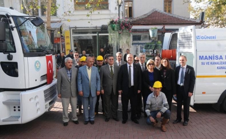 Bu araçlar su taşkınlarını bitirecek