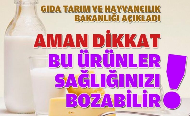 Bu markalı ürünlerden uzak durun