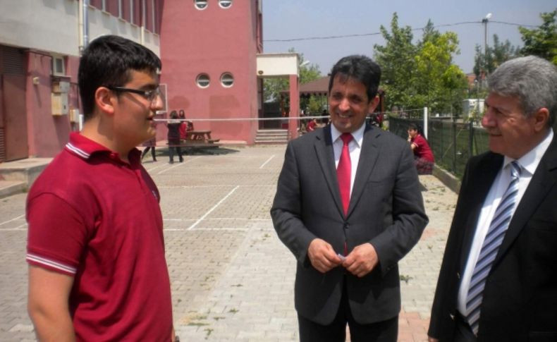 Bu okulda boş geçen zaman yok