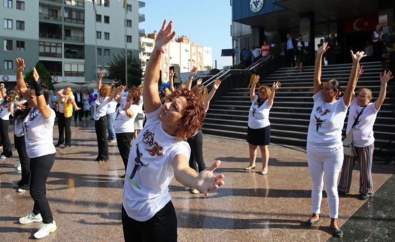 Buca Alzheimer'i unutmadı