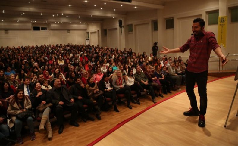 Buca, Aşkım Kapışmak'la güldü