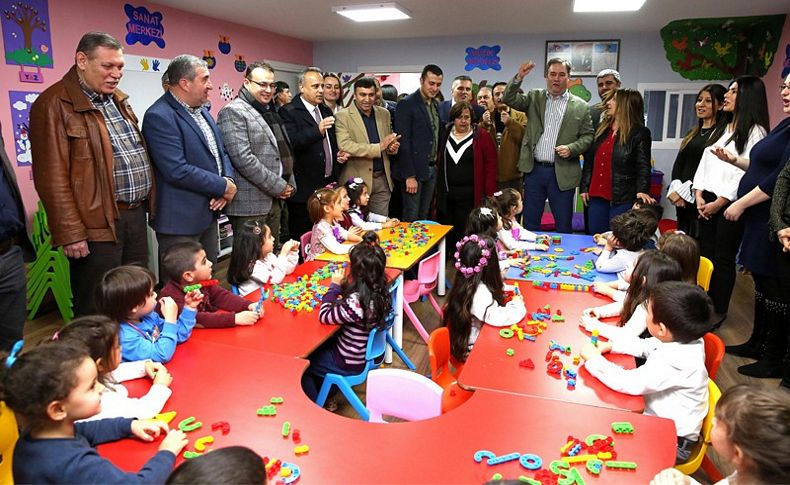 Buca Belediyesi 8. Pırlanta Merkezi’ni açtı