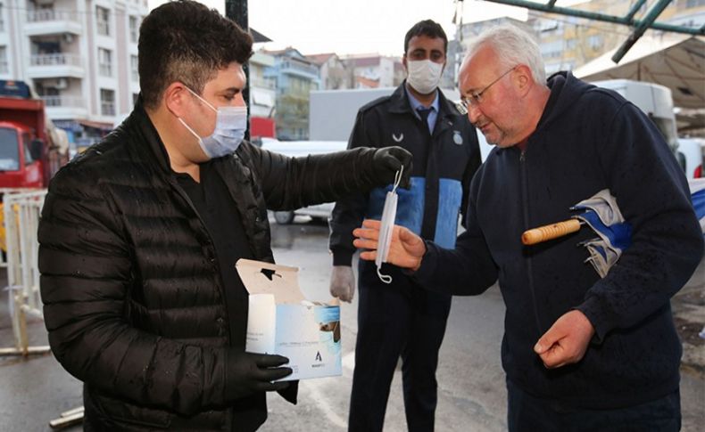 Buca Belediyesi’nden 60 günlük pandemi raporu