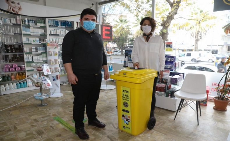 Buca Belediyesi’nden atık ilaçlara karşı çevreci proje