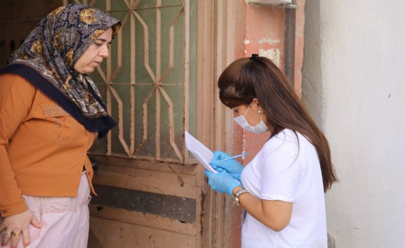 Buca Belediyesi’nden engelli mültecilere pandemi desteği