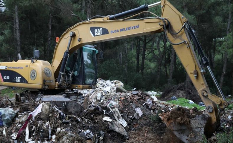 Buca Belediyesi'nden moloz yığını sorununa açıklama