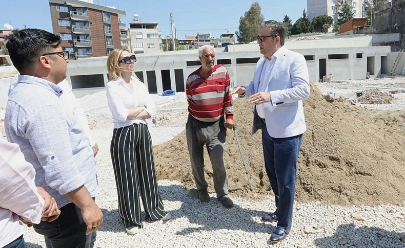 Buca Belediyesi’nin yatırım atağı sürüyor