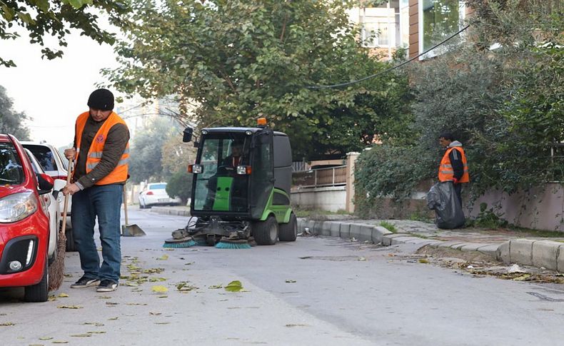 Buca Belediyesi temizliğin rotasını yeniden çizdi