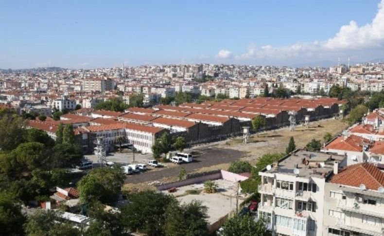 Buca Cezaevi boşaltıldı