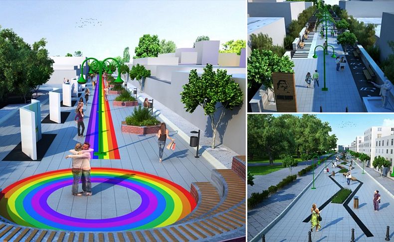 Buca'da bütün yollar sevgiye çıkar
