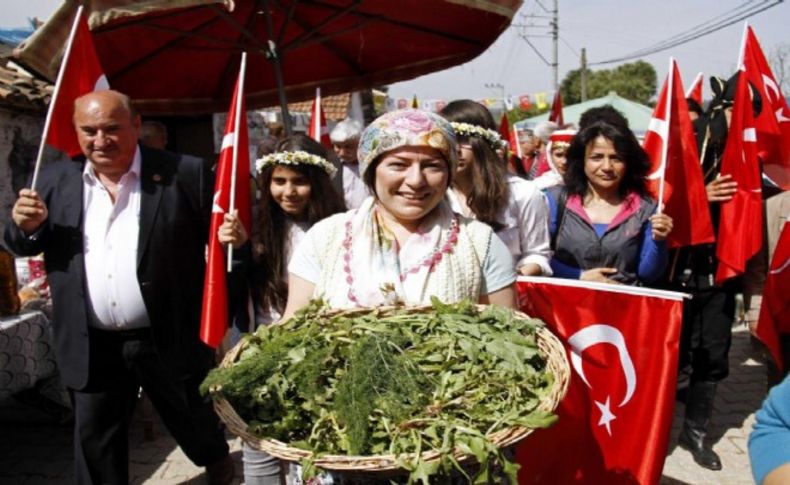 Buca’da en lezzetli festival