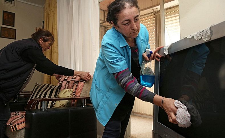 Buca’da evler de gönüller de pırıl pırıl