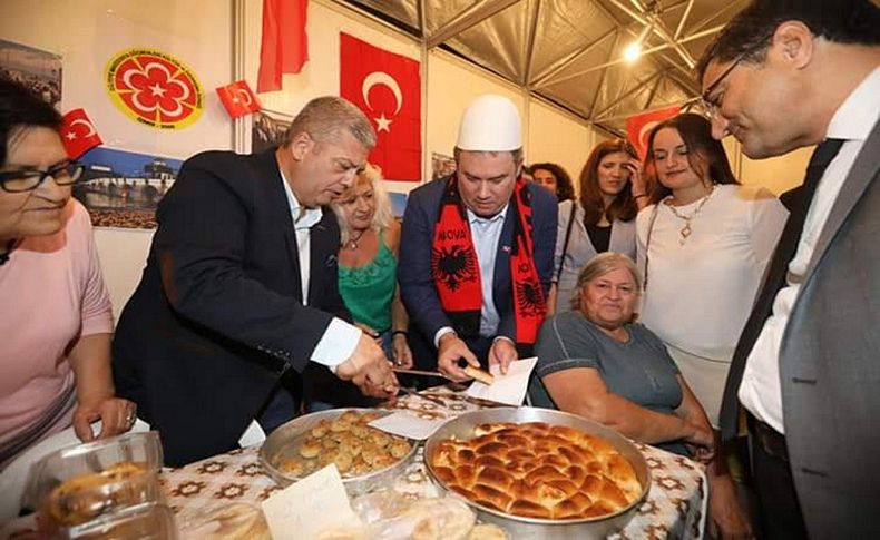 Buca'da Makedonya rüzgarı esti