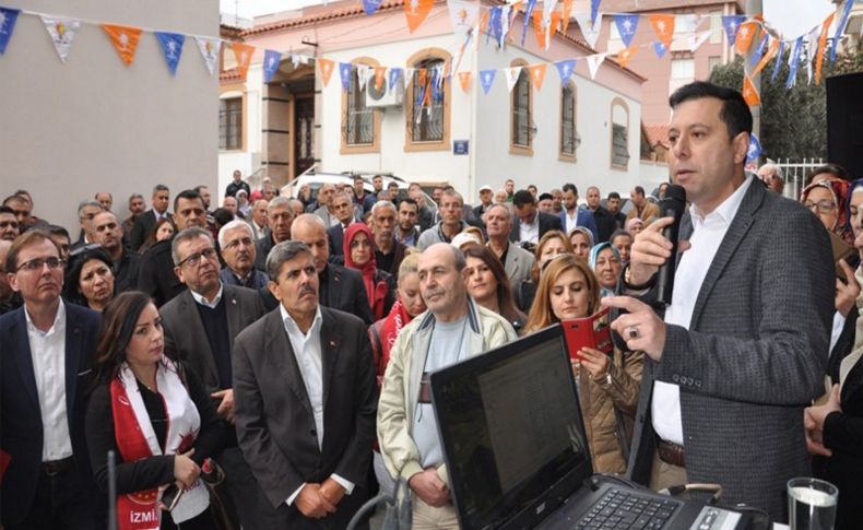 Buca'da miting gibi açılış! Kaya'dan 2019 mesajı