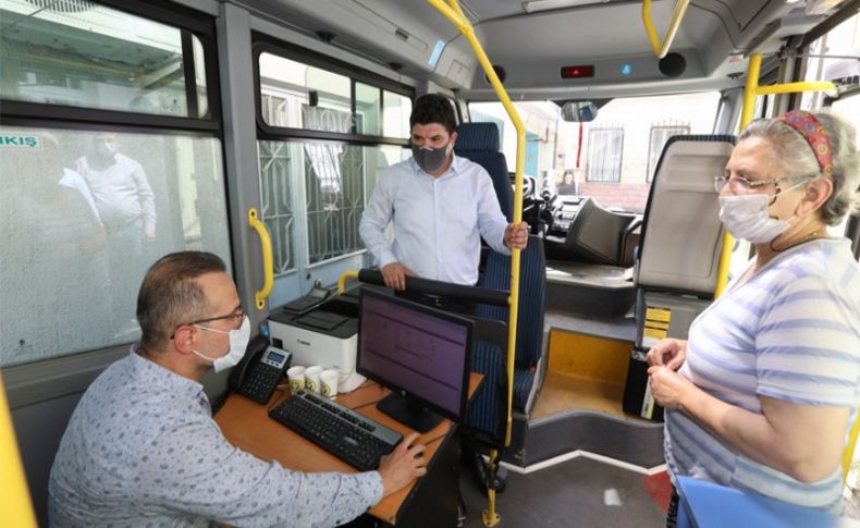 Buca’da mobil vergi dönemi