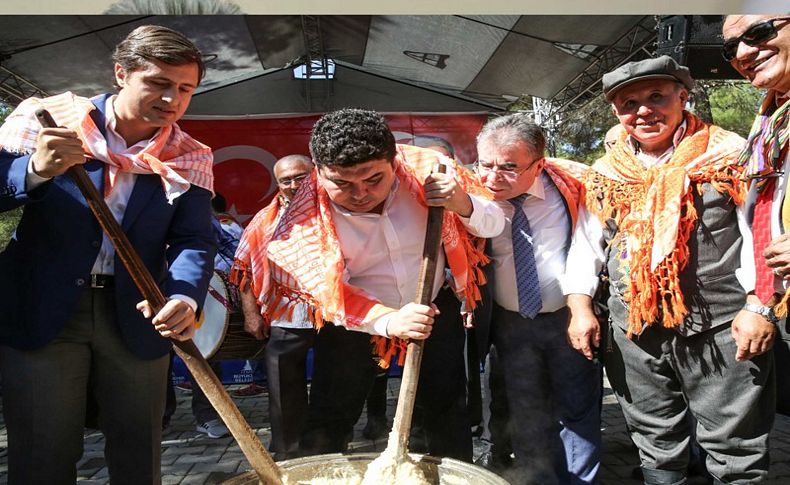 Yüzlerce yıllık Yörük ve Türkmen geleneği Buca’da yaşatıldı