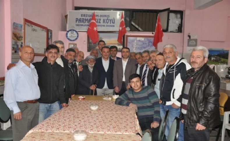 Buca'da o dernekten 'şiir' gibi 'evet'
