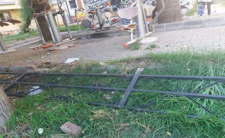 Buca'da 'Vandalizm' bitmiyor!