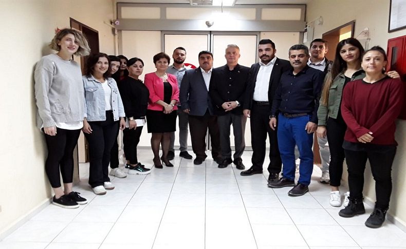 Buca ilçe sağlık müdürlüğü ve Buca TÜGVA'dan organ nakli protokolü